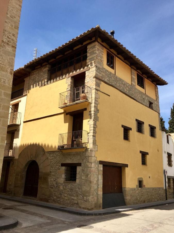فيلا La Casa Amarilla روبييلوس دي مورا المظهر الخارجي الصورة