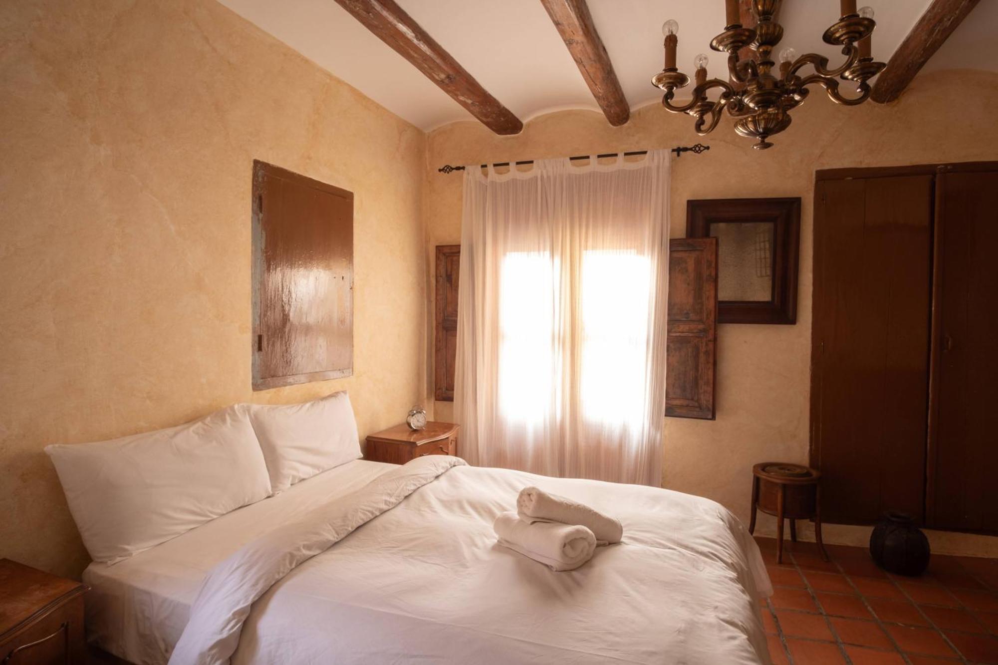 فيلا La Casa Amarilla روبييلوس دي مورا المظهر الخارجي الصورة