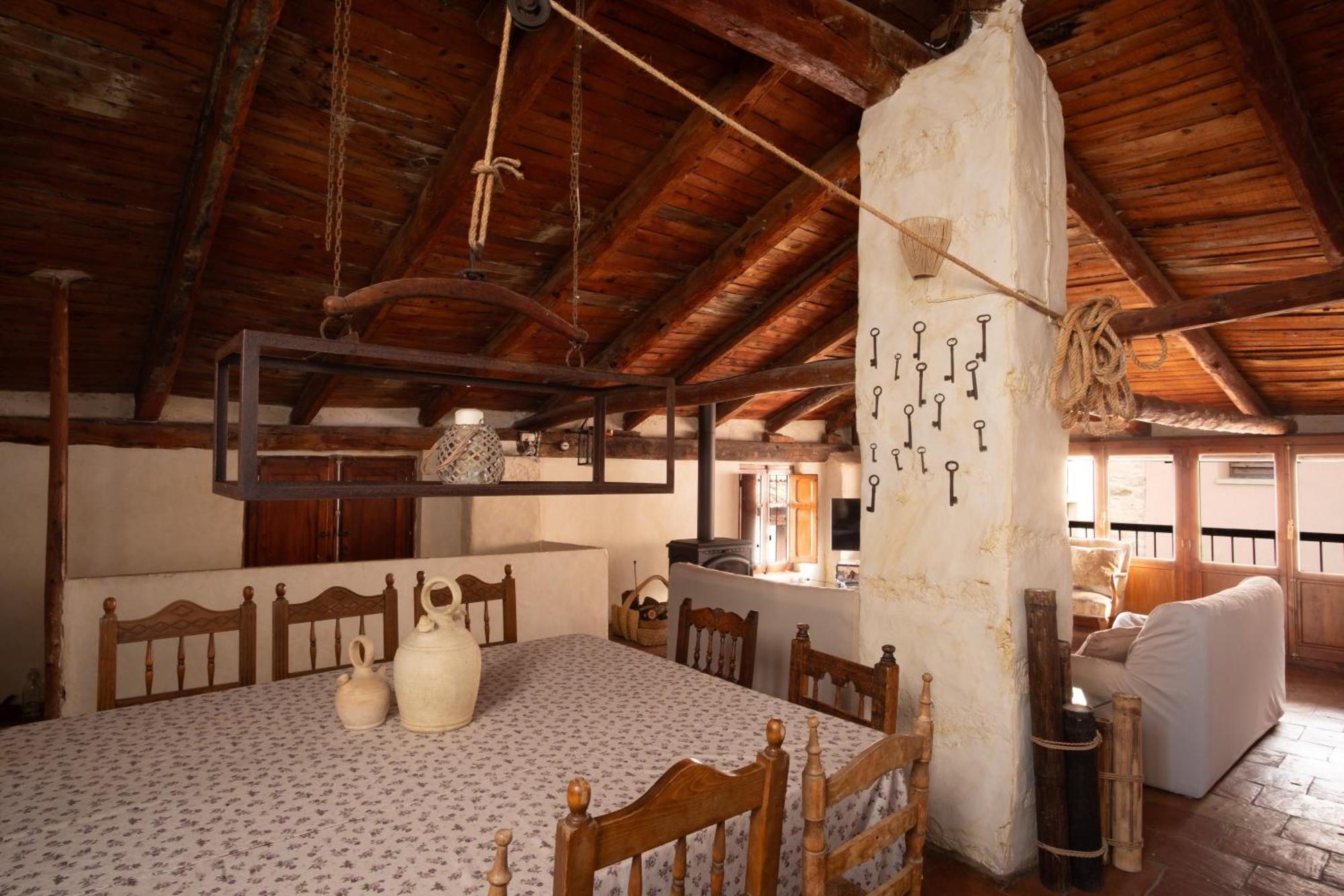 فيلا La Casa Amarilla روبييلوس دي مورا المظهر الخارجي الصورة