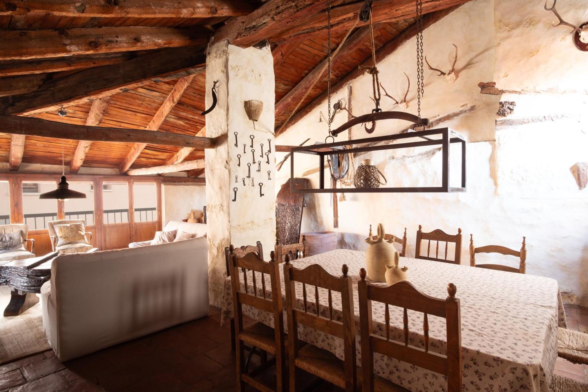 فيلا La Casa Amarilla روبييلوس دي مورا المظهر الخارجي الصورة