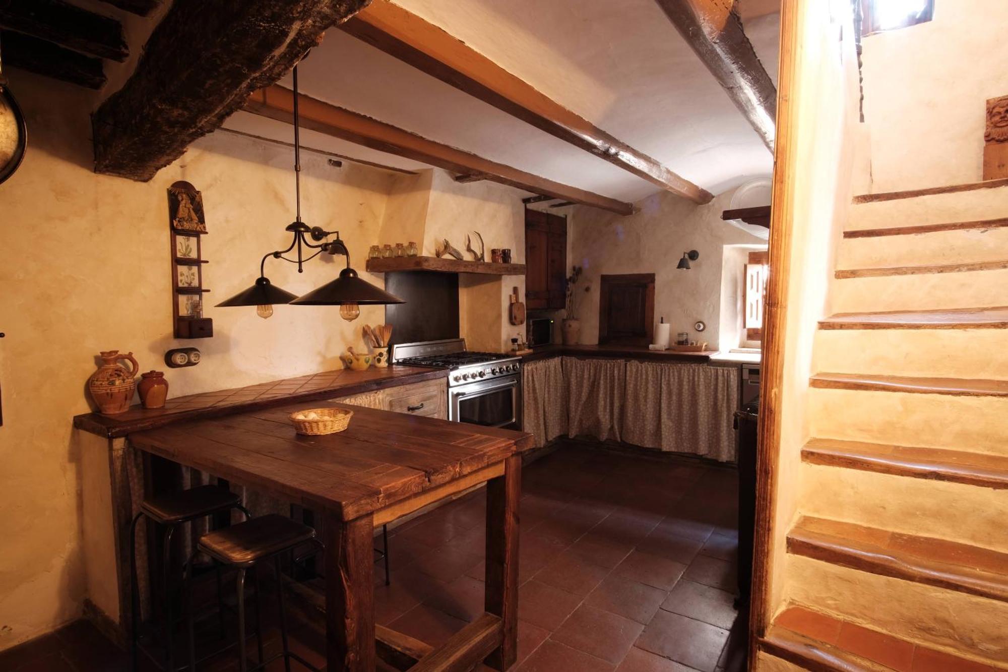 فيلا La Casa Amarilla روبييلوس دي مورا المظهر الخارجي الصورة